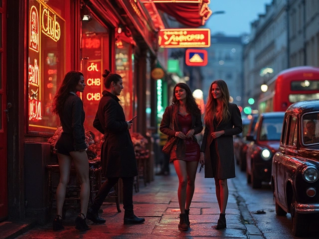 Unlocking London's Call Girl Scene: A Dive into Diverse Preferences