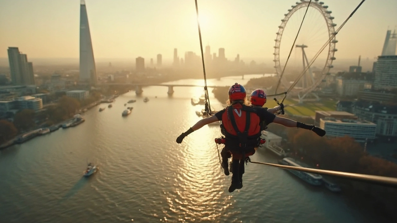 Best Adventure Parks in London for Thrill-Seekers