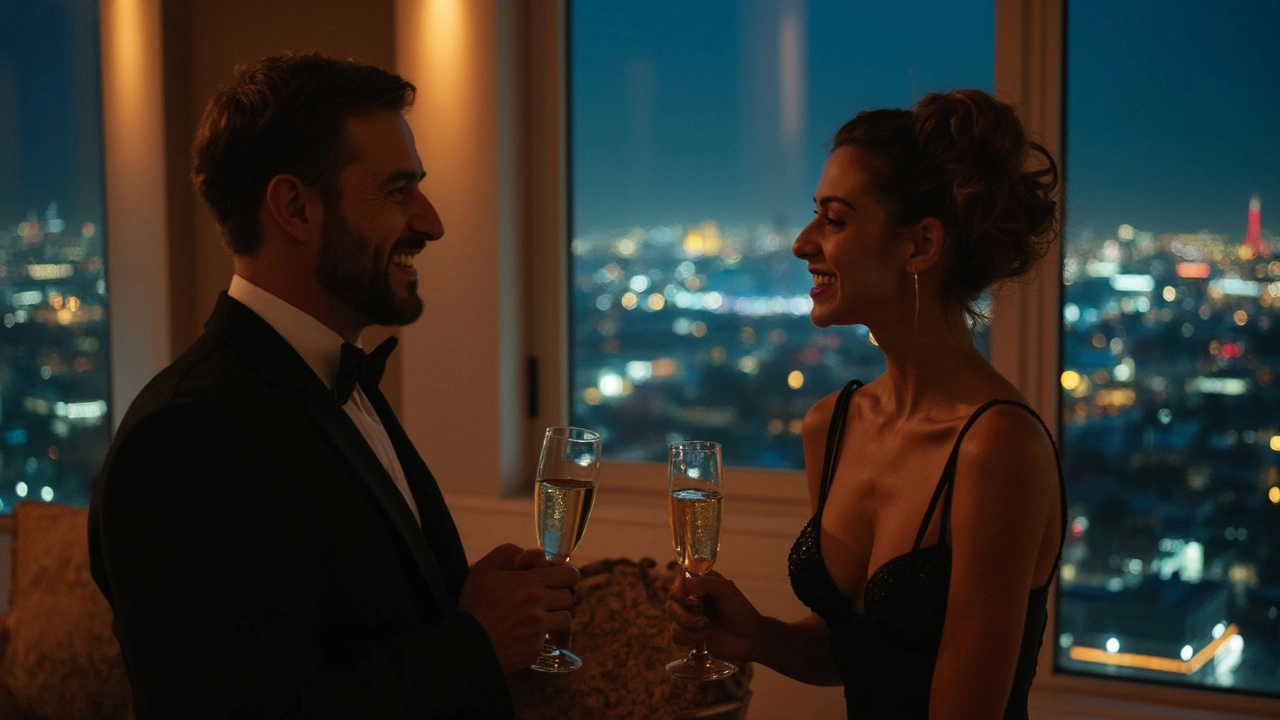 Call Girls in London: Opulence and Charm Up Close