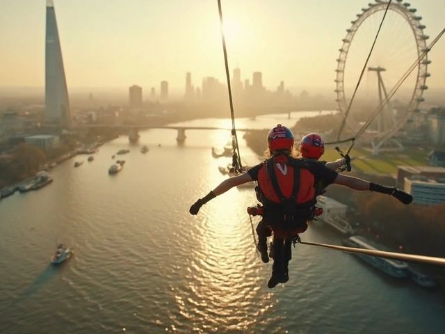 Best Adventure Parks in London for Thrill-Seekers