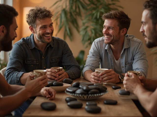 Hot Stone Massage for Men: The Ultimate Body and Mind Recharge Guide