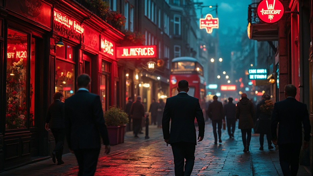 Top 10 Erotic Body Massage Parlours in London for Men in 2025