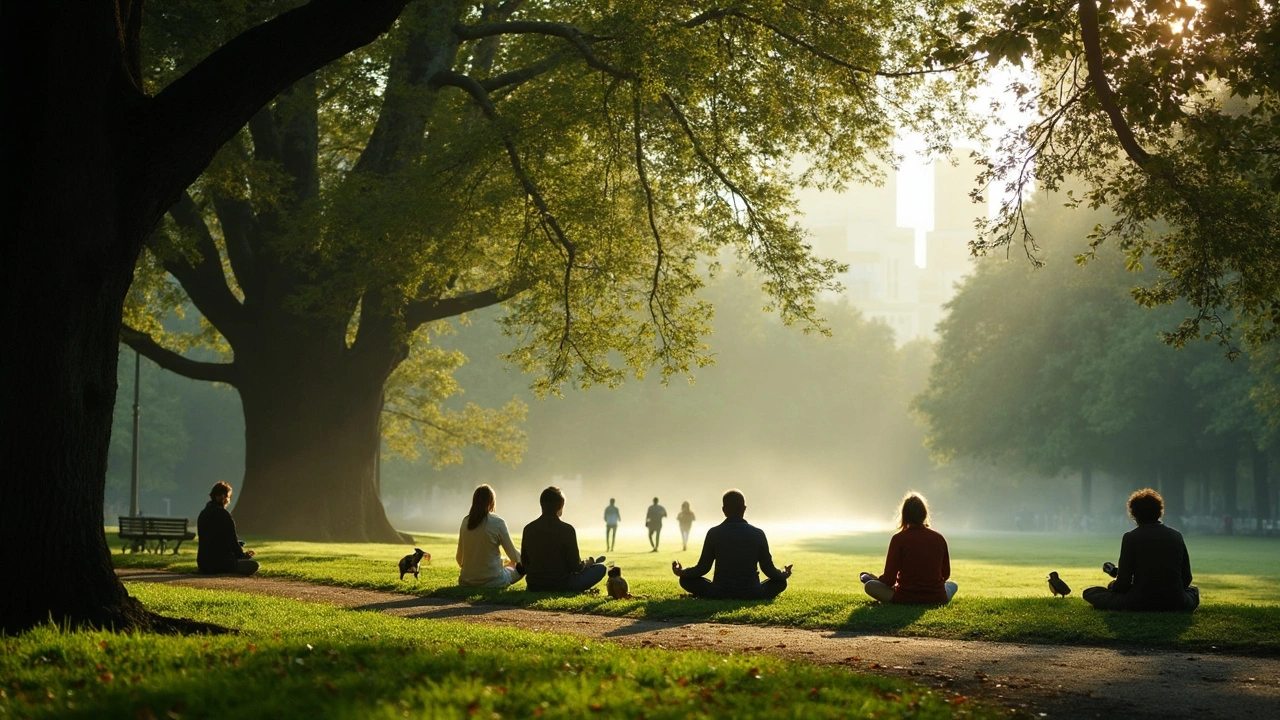 Best Meditation Parks in London: Find Tranquillity in the City