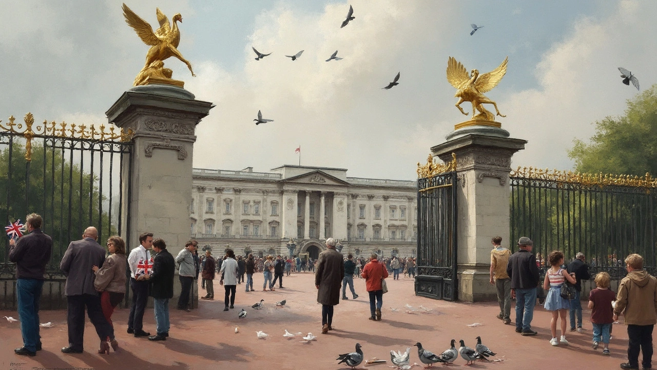 From Royal Ceremonies to Everyday Drama: Buckingham Palace in Local Life