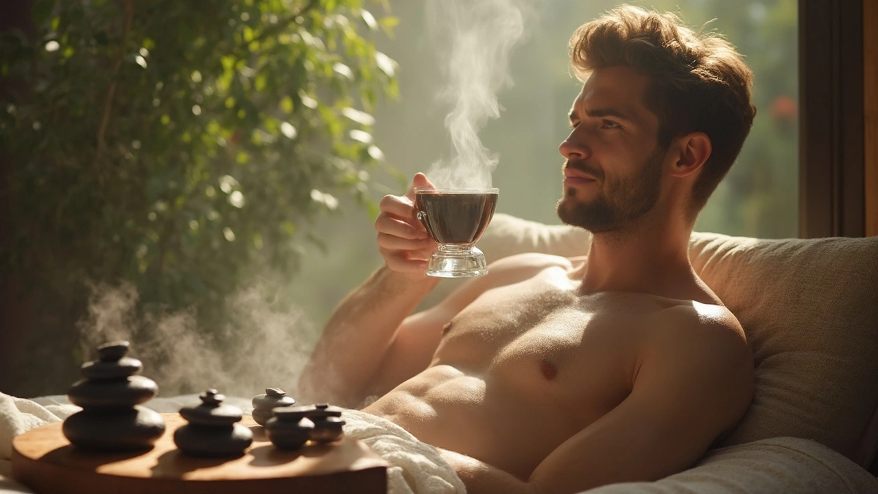 Hot Stone Massage: The Ultimate Relaxation Experience for Men Who Crave More