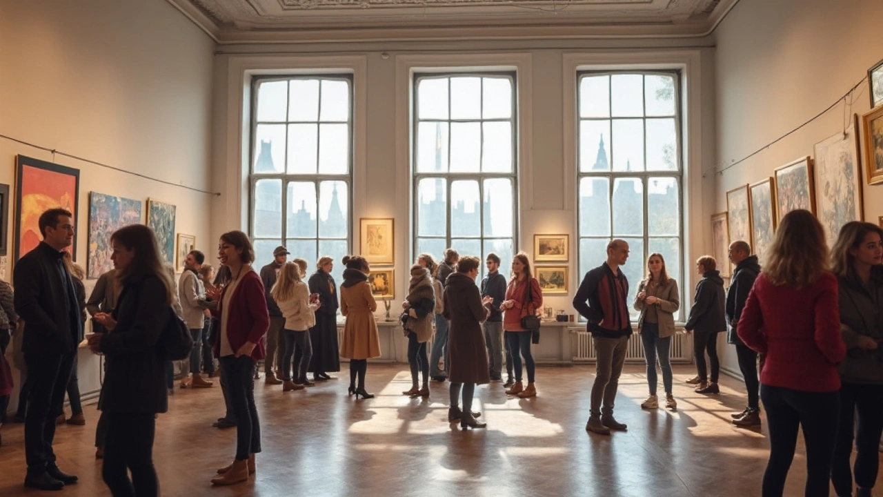 London Art Galleries: Your Path from Art Fan to Career Opportunity