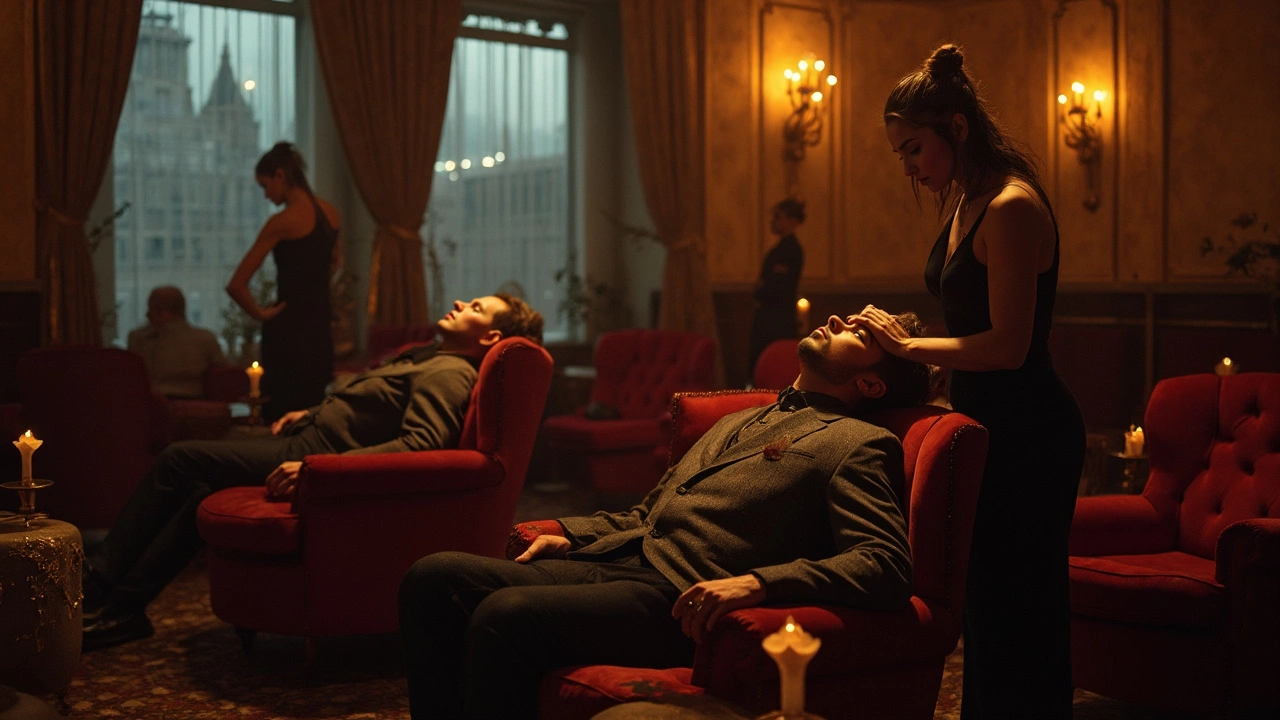London Erotic Head Massage: Meet the City's Best Pros for Sensual Relief