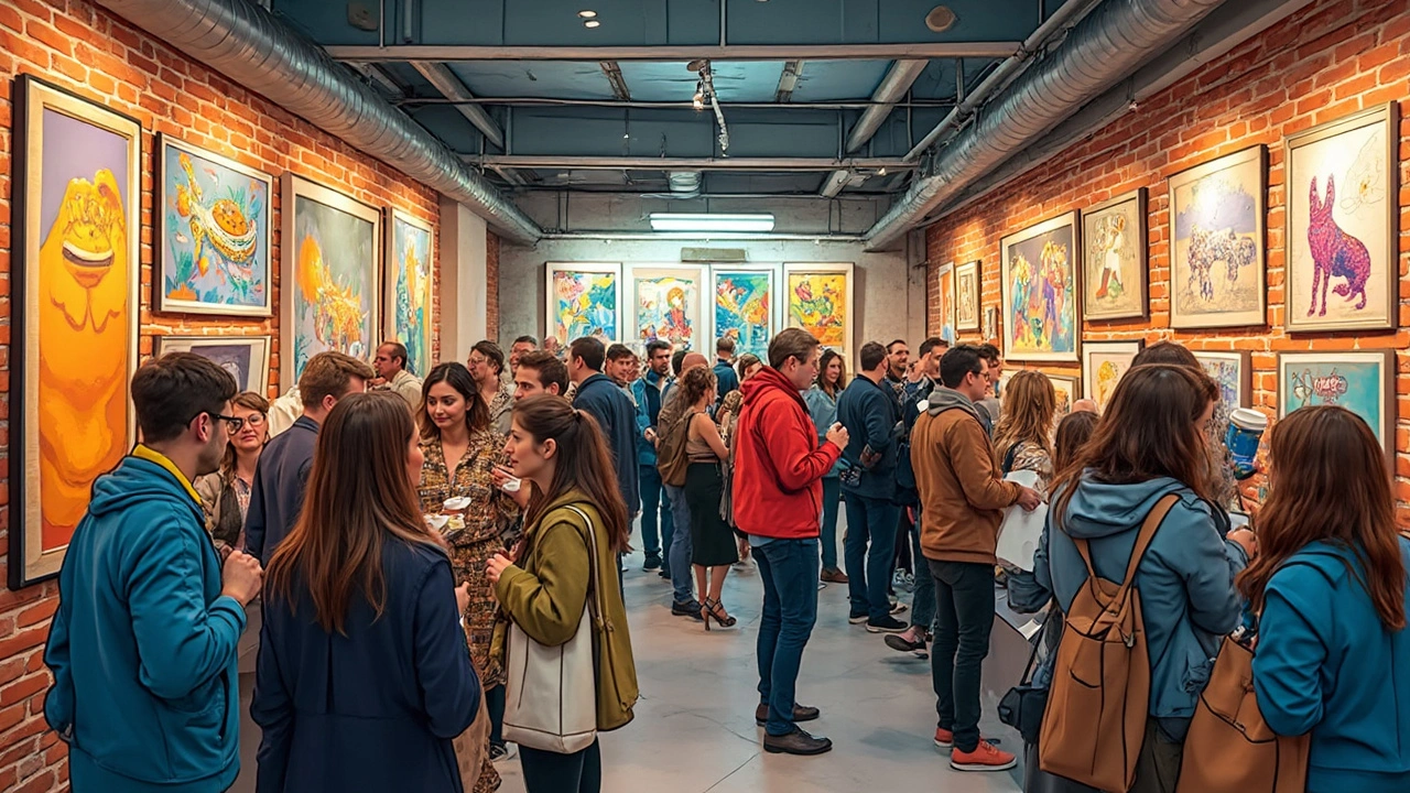 London Galleries and Career Moves