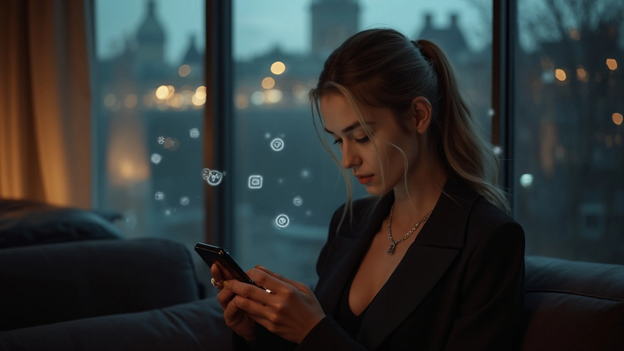 Social Media's Wild Grip on the British Escort Scene: London Edition