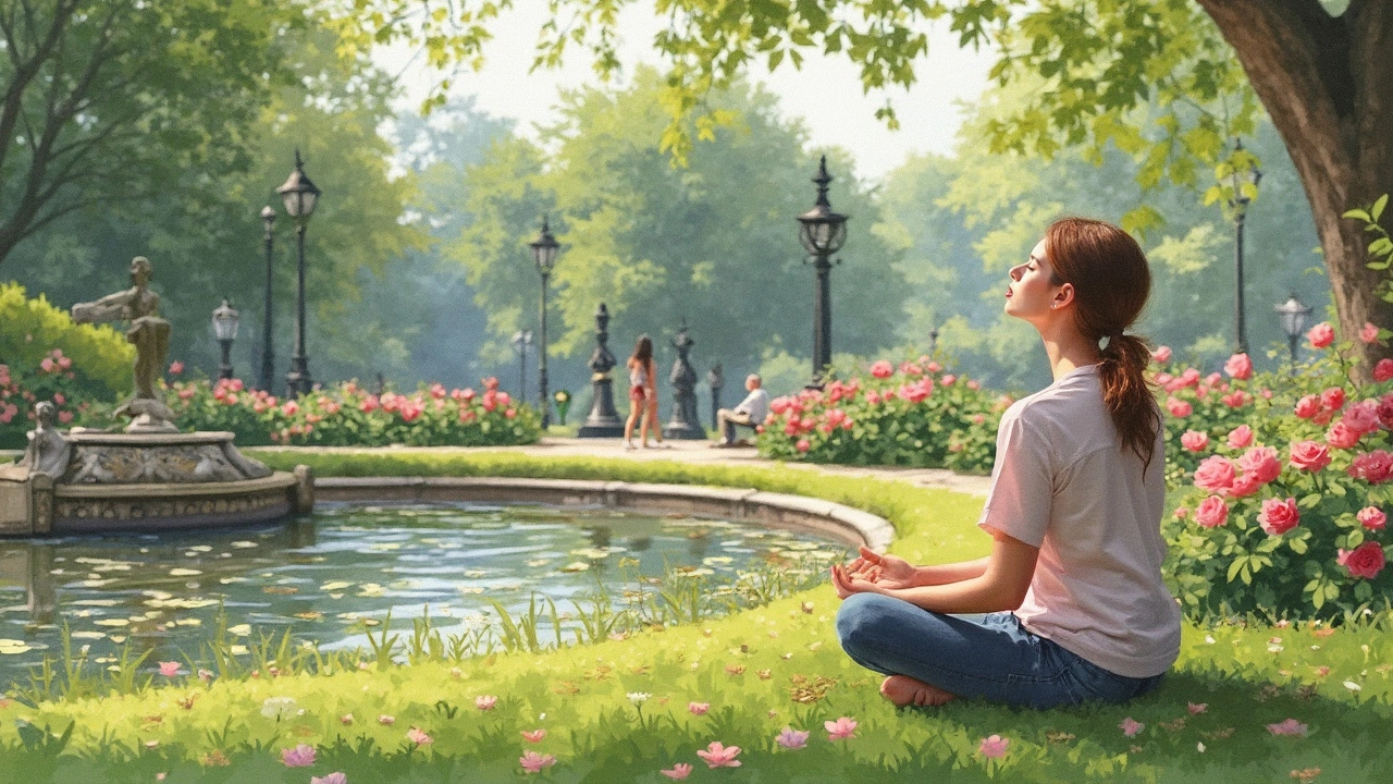 Tactics for a Mindful Experience in London Parks