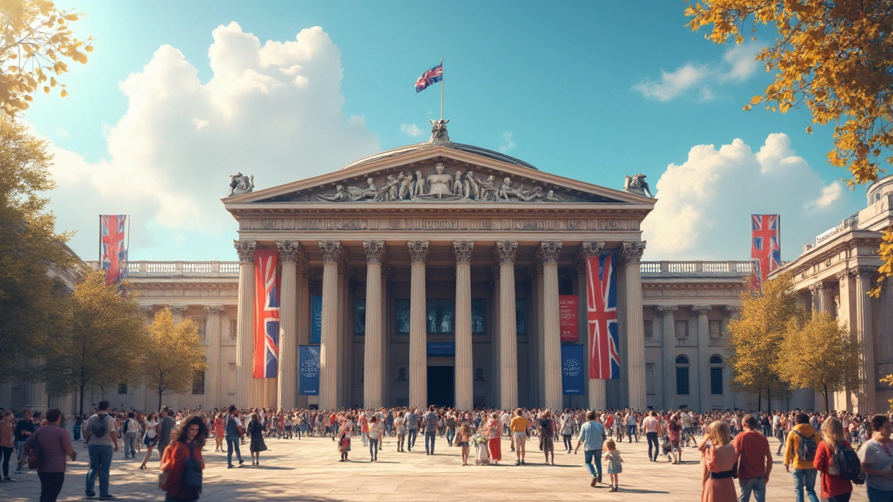 The British Museum: London’s Must-See Cultural Adventure