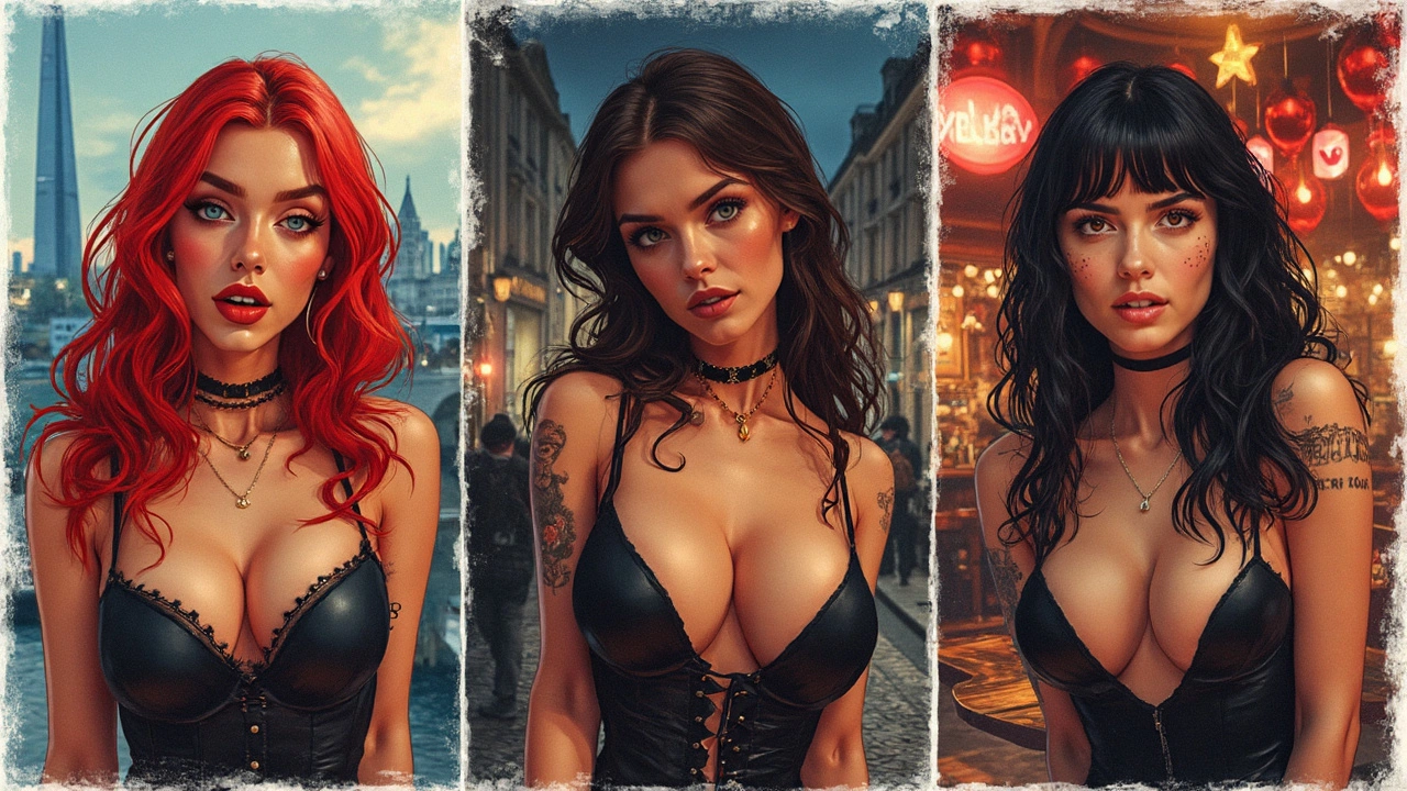 The Emotional Highs of Busty Encounters