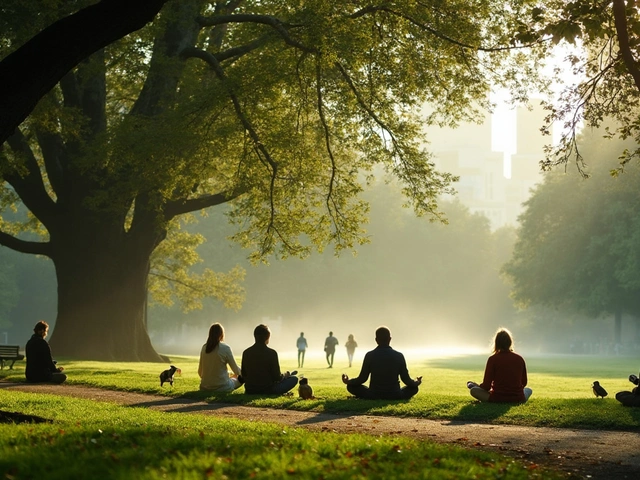 Best Meditation Parks in London: Find Tranquillity in the City