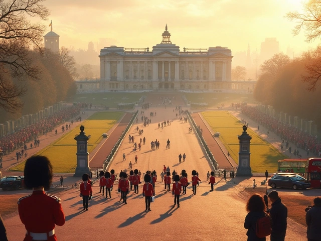 Buckingham Palace: Discover London’s Iconic Royal Landmark in the Heart of the City