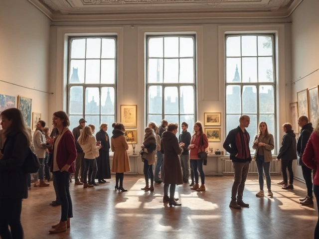 London Art Galleries: Your Path from Art Fan to Career Opportunity