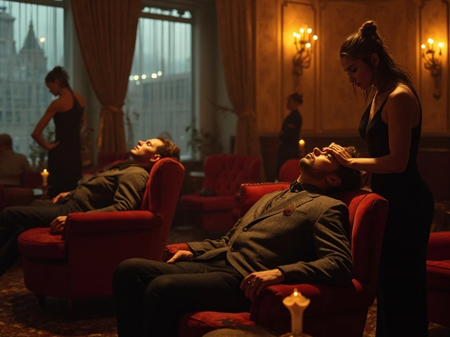 London Erotic Head Massage: Meet the City's Best Pros for Sensual Relief