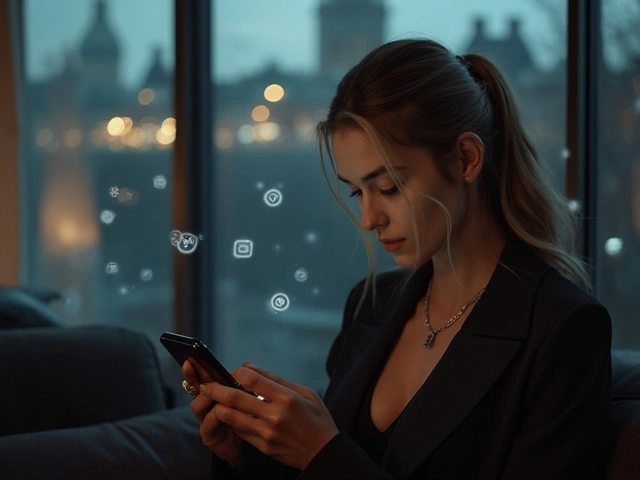 Social Media's Wild Grip on the British Escort Scene: London Edition