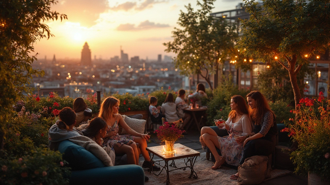 After Your Massage: Where to Eat, Sip, and Take It Slow