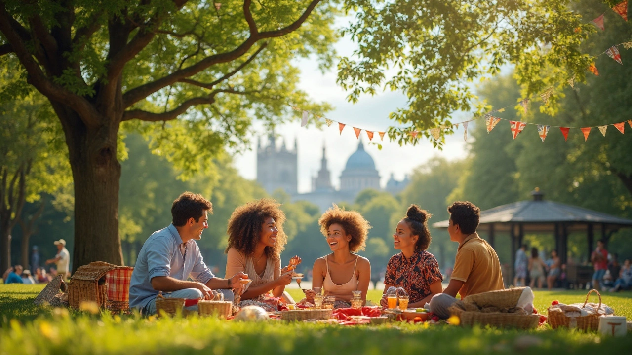 Best Parks in London for Celebrating Special Occasions
