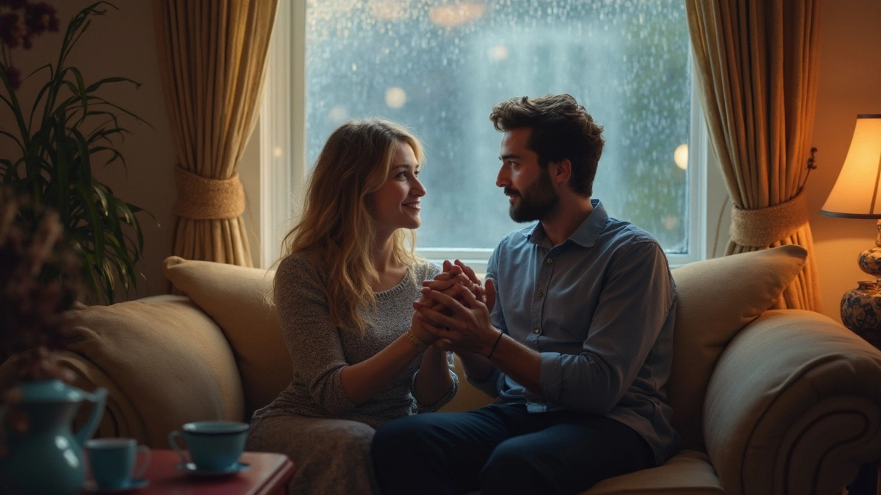 Couples Massage: A Love Language of Touch for Deeper Connection