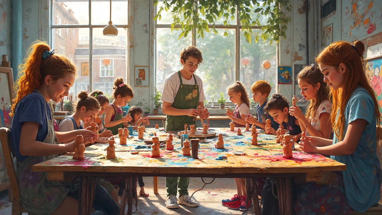 Creative Corners: Arts, Crafts, and Hands-On Fun