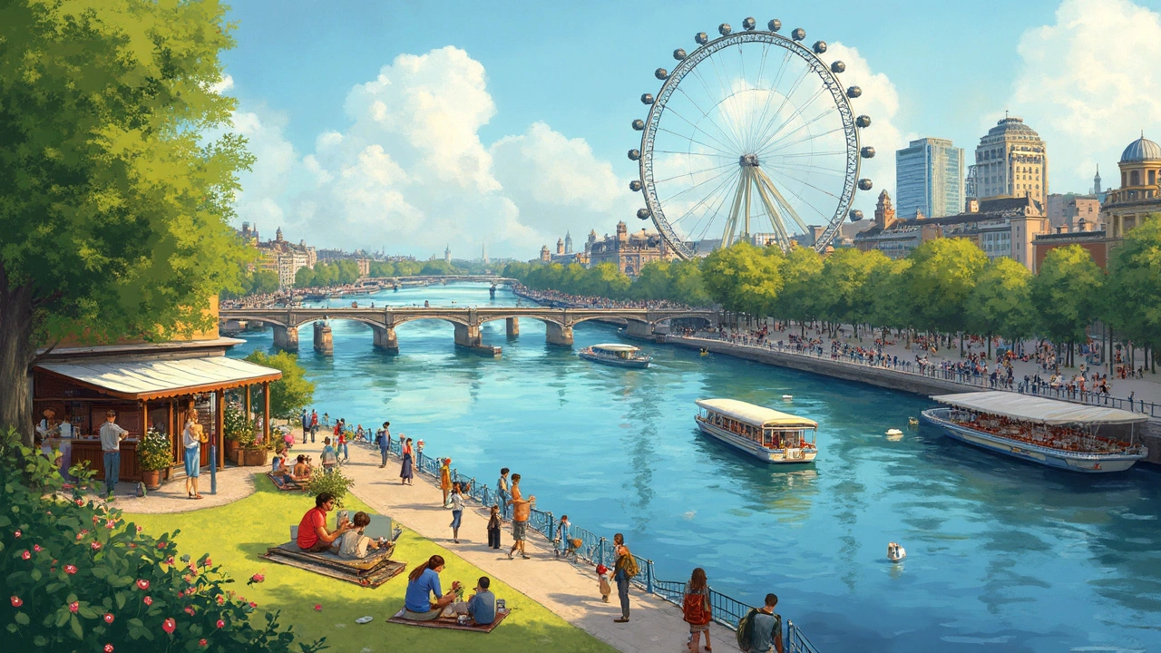 Exploring the South Bank After Your Spin