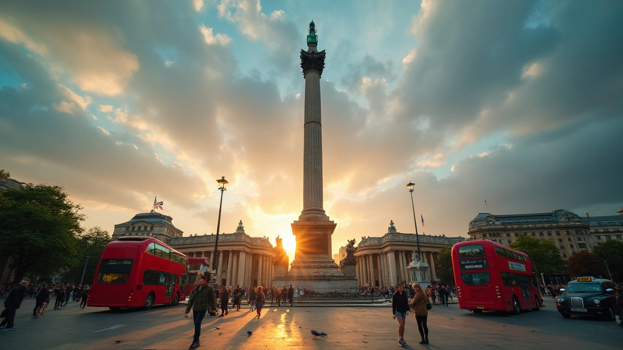 London Photo Ops: The Ultimate Guide to Trafalgar Square’s Snap-Worthy Spots