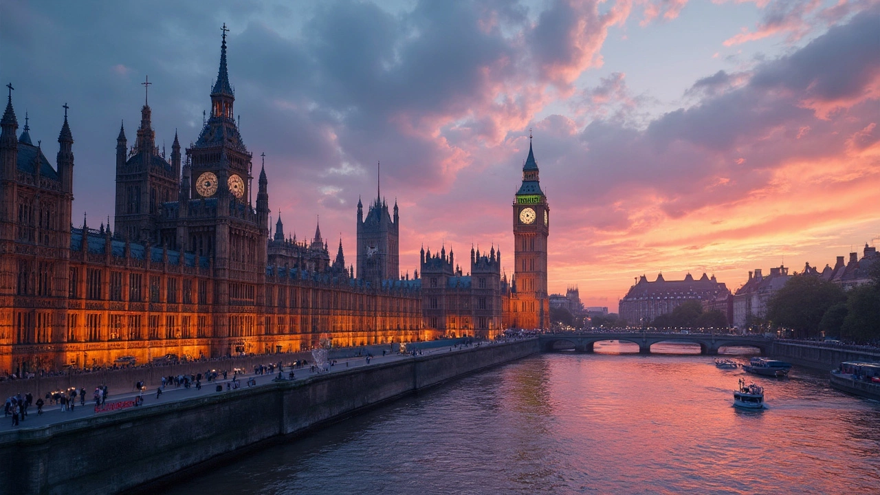 London’s Houses of Parliament: Unpacking the Art and Design That Define a Landmark