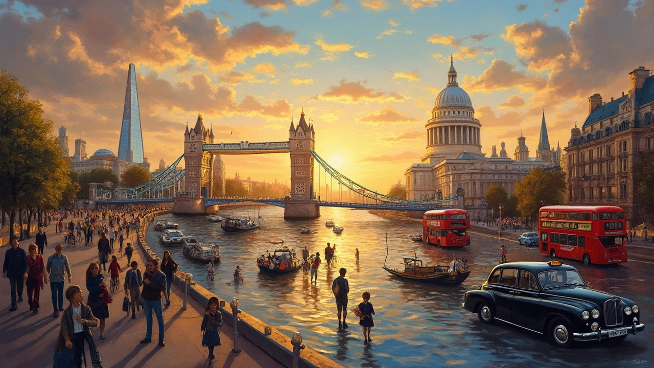 London’s Iconic Buildings: How Landmarks Shape the City’s Culture