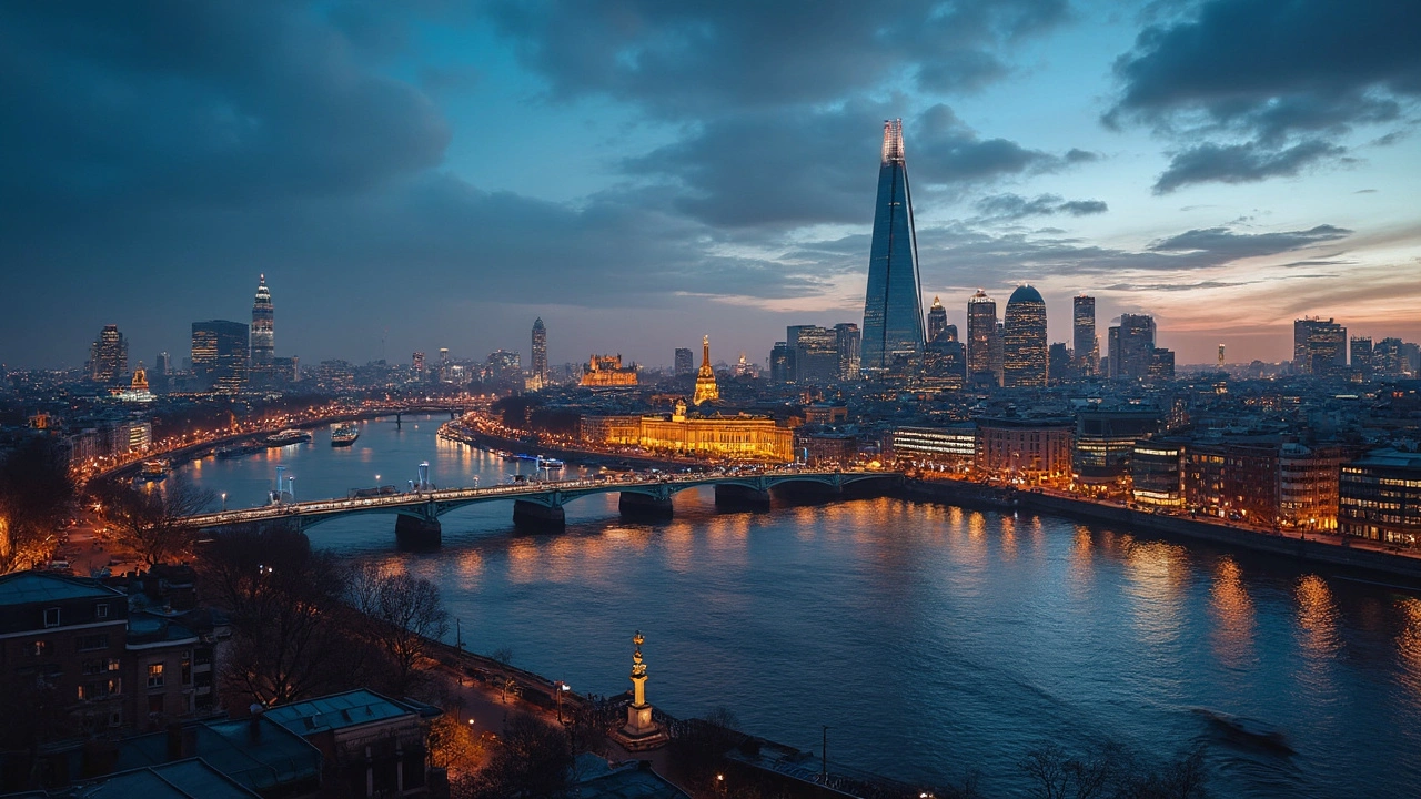 London’s Iconic Buildings: Where History and Modernity Collide
