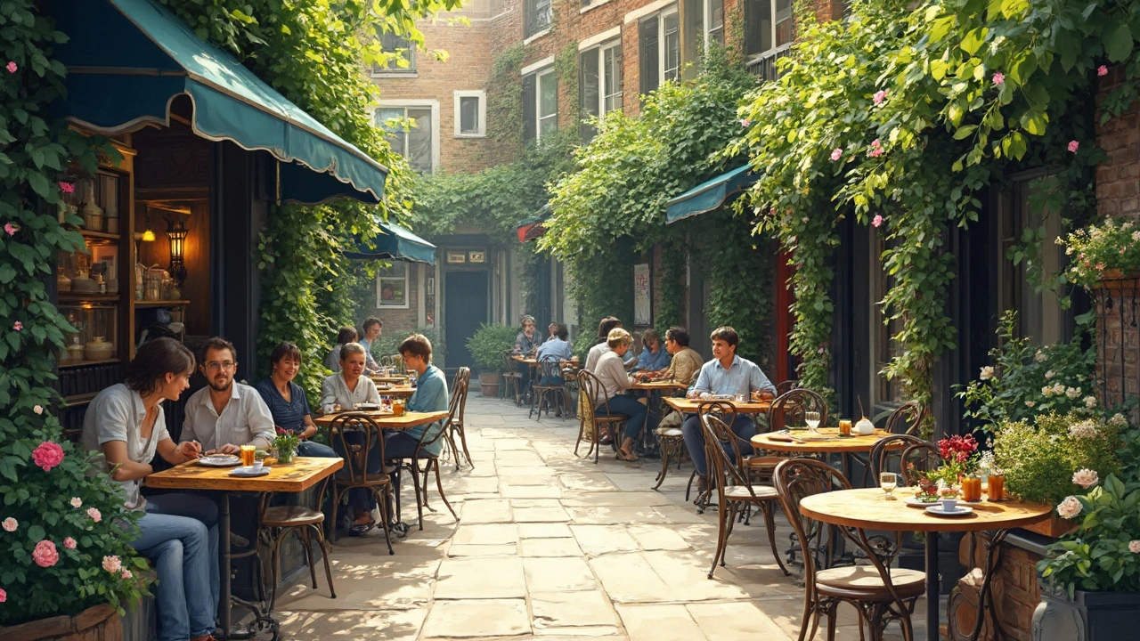 Rooftop Restaurants with Stunning Views