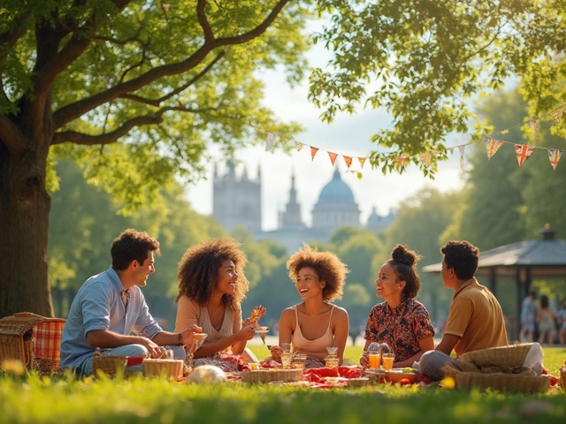 Best Parks in London for Celebrating Special Occasions