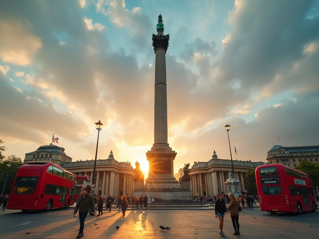 London Photo Ops: The Ultimate Guide to Trafalgar Square’s Snap-Worthy Spots