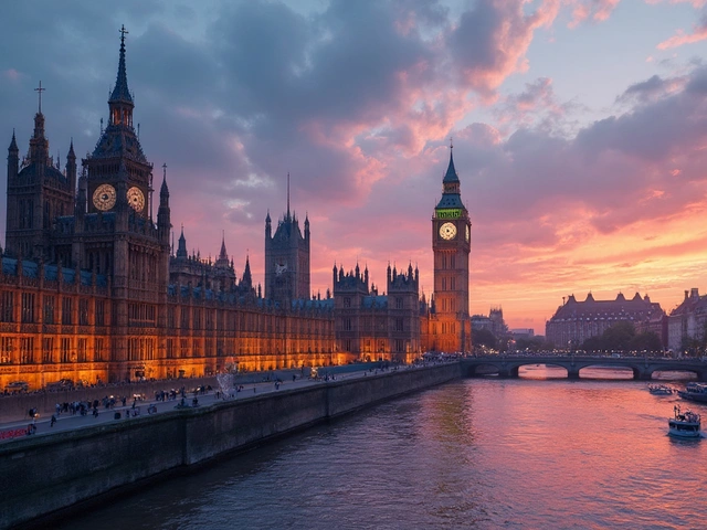 London’s Houses of Parliament: Unpacking the Art and Design That Define a Landmark