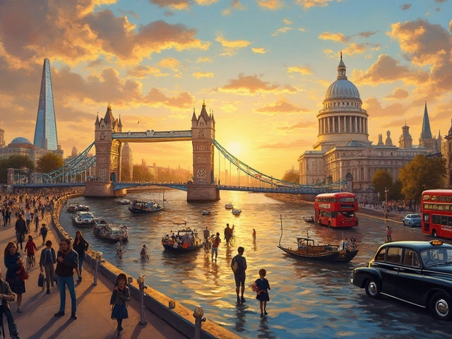 London’s Iconic Buildings: How Landmarks Shape the City’s Culture