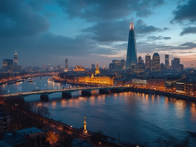 London’s Iconic Buildings: Where History and Modernity Collide