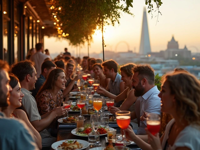 Top Restaurants with the Best Outdoor Seating in London