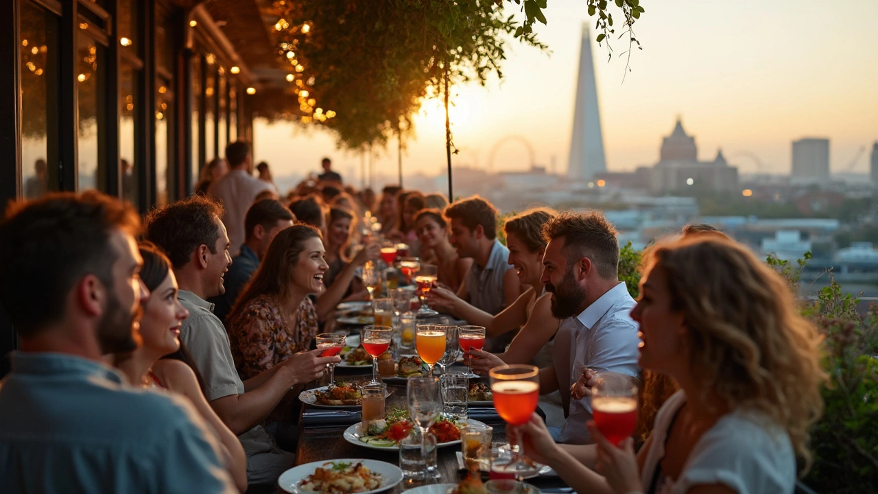 Top Restaurants with the Best Outdoor Seating in London