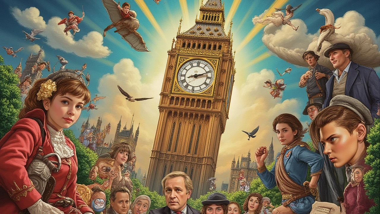 Big Ben and the Sense of Time in London Stories