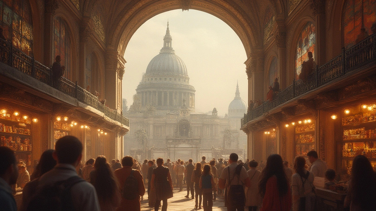 Explore London's Whispering Gallery: Secrets of St. Paul's Cathedral Revealed