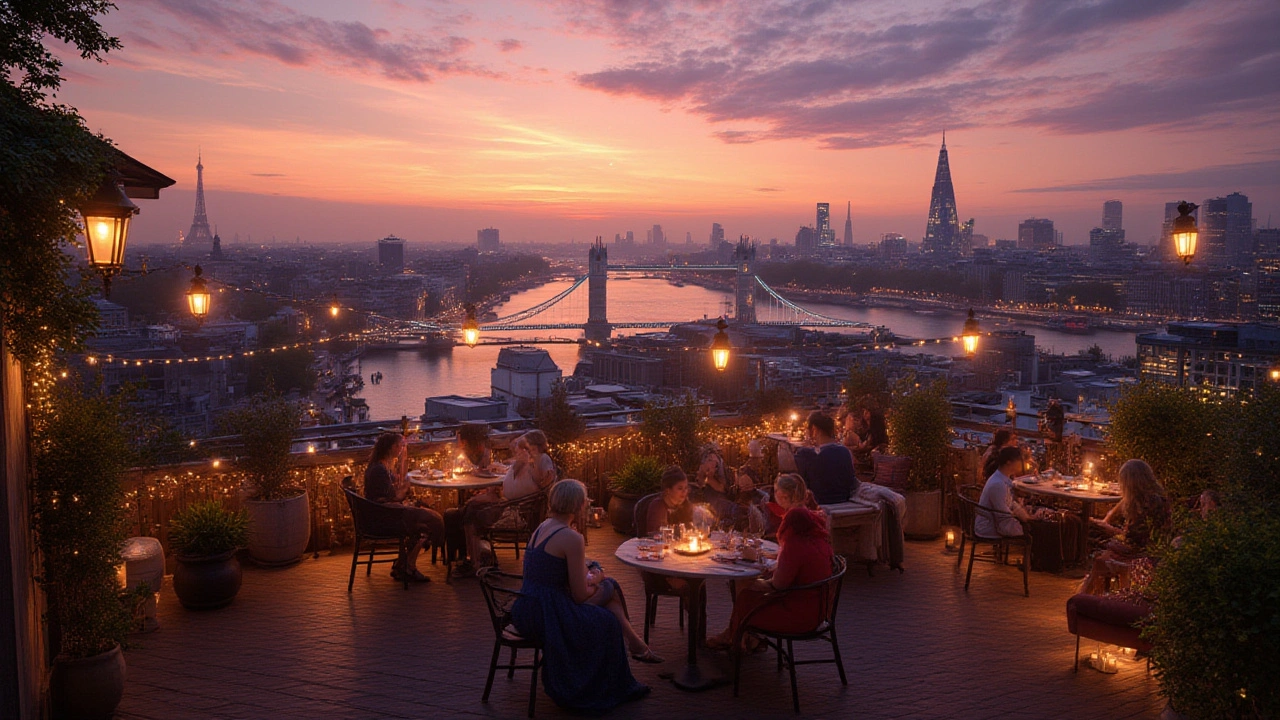 Famous Landmarks Across the World: How London’s Vistas Measure Up