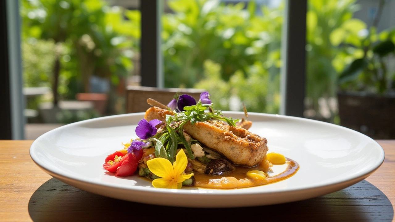 FAQ: Vegetarian Restaurant Dining in London