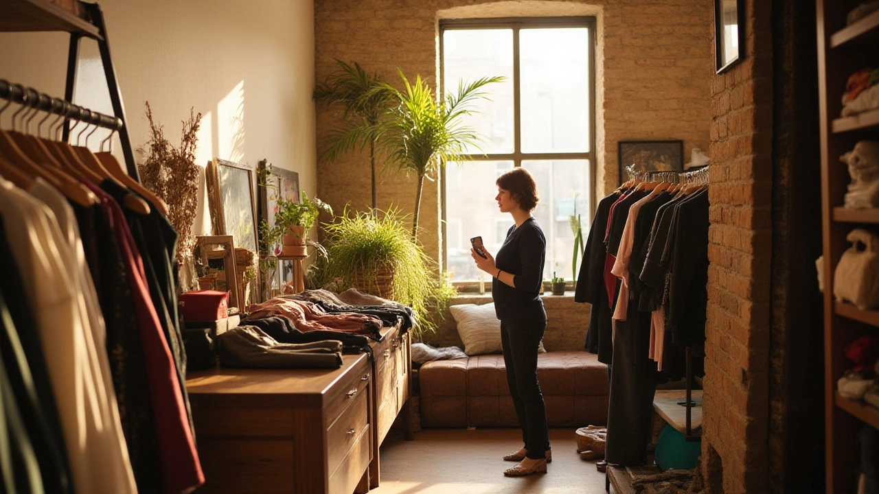 South and West: Boutiques With Authentic London Tales