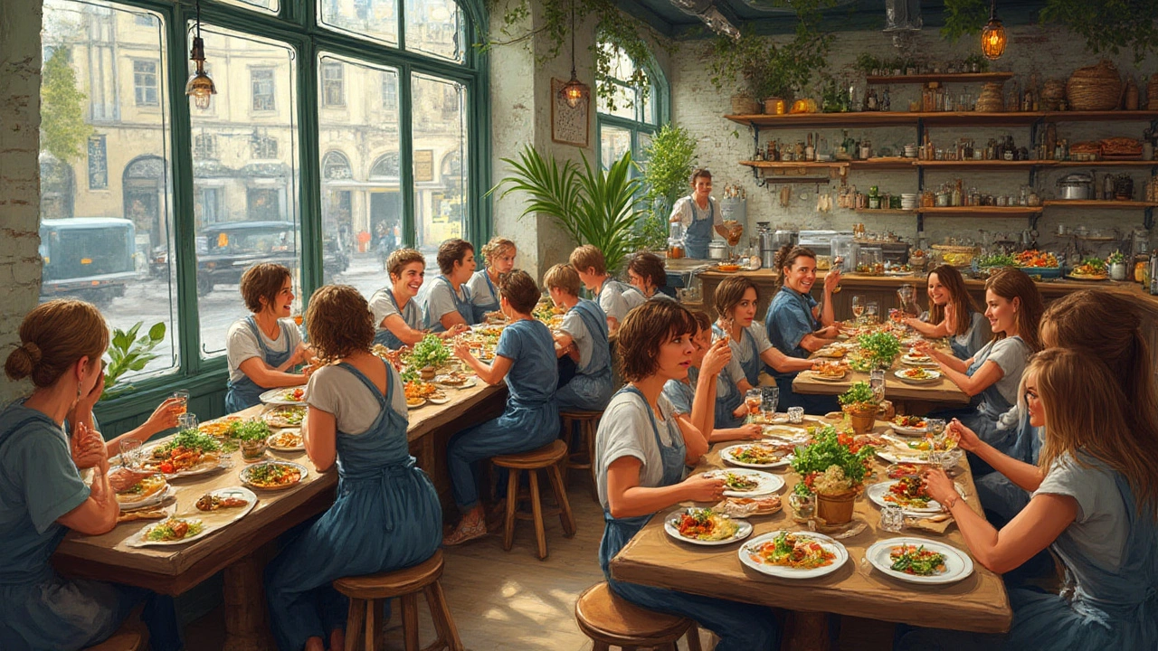 The Best Farm-to-Table Restaurants in London for Fresh, Local Dining