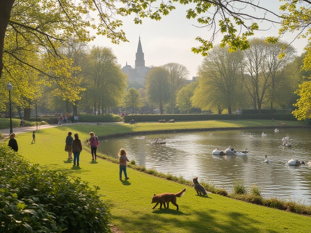 Best London Parks for Wildlife Watching: Experience Nature in the City