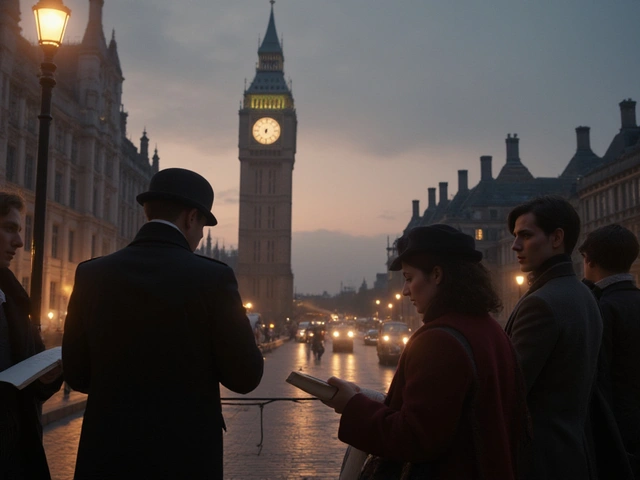 Big Ben and British Literature: London’s Iconic Landmark in Storytelling