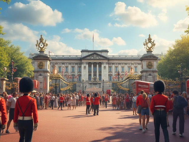 Buckingham Palace’s Place in Modern London: Heritage, Politics, and Daily Life
