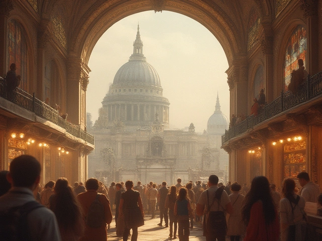 Explore London's Whispering Gallery: Secrets of St. Paul's Cathedral Revealed