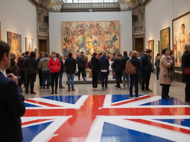 How London Art Galleries Shape Creative Movements and Set Art Trends