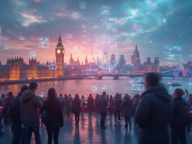 London Landmarks: How Tech is Transforming Your Sightseeing Experience